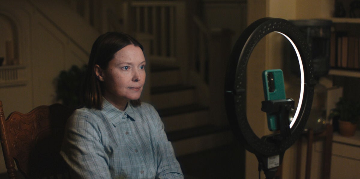 Samantha Sloyan as Margaret White will return in Carrie Season Two
