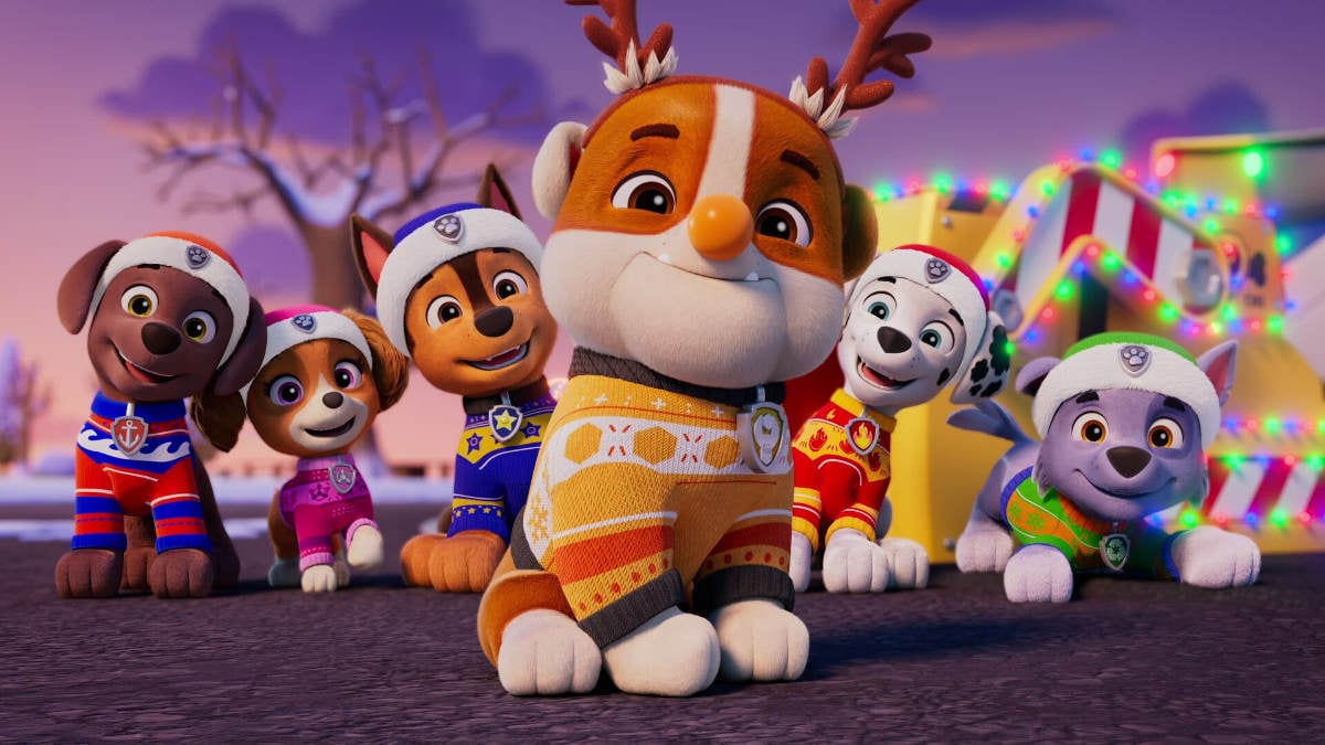 A PAW Patrol Christmas