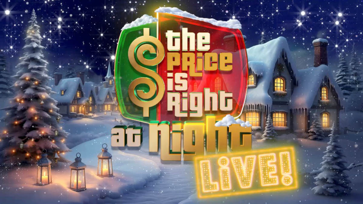 The Price Is Right at Night: Live Holiday Special