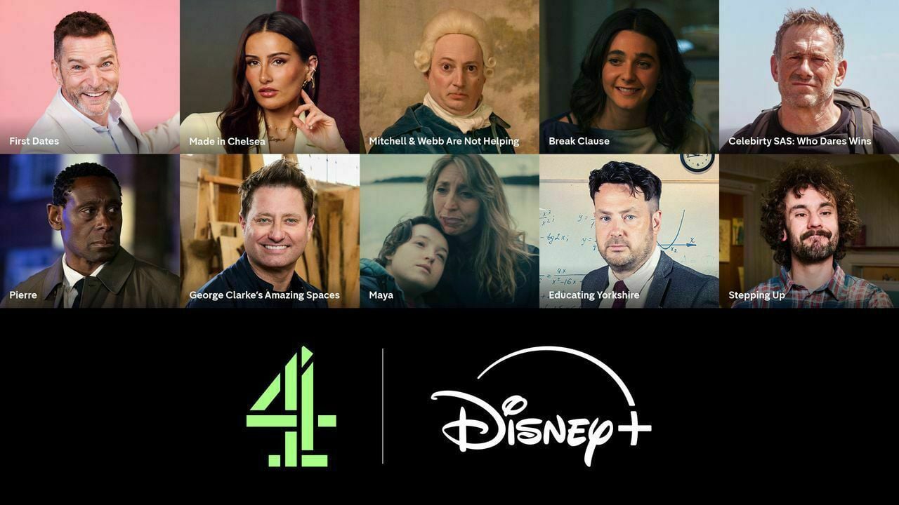Channel 4 Programming Coming to Disney+ in the UK and Ireland