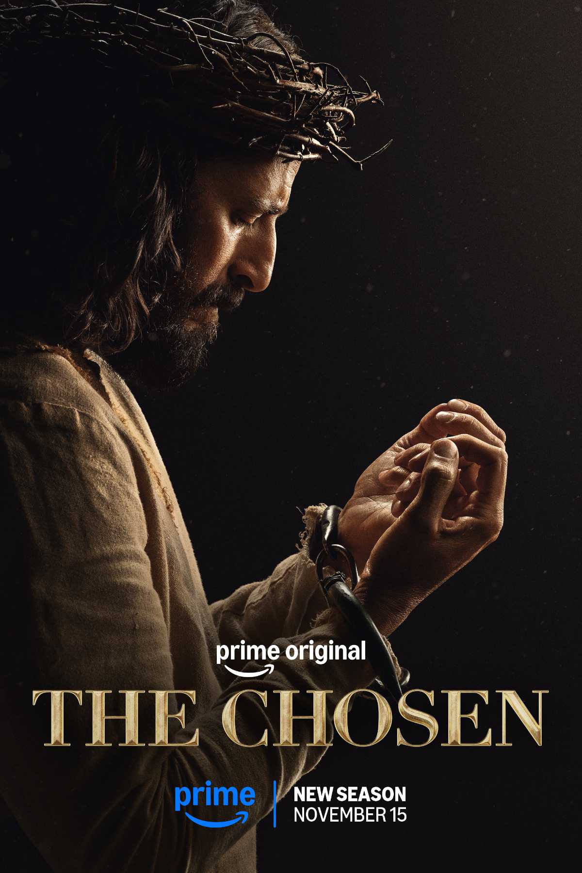 Jonathan Roumie as Jesus