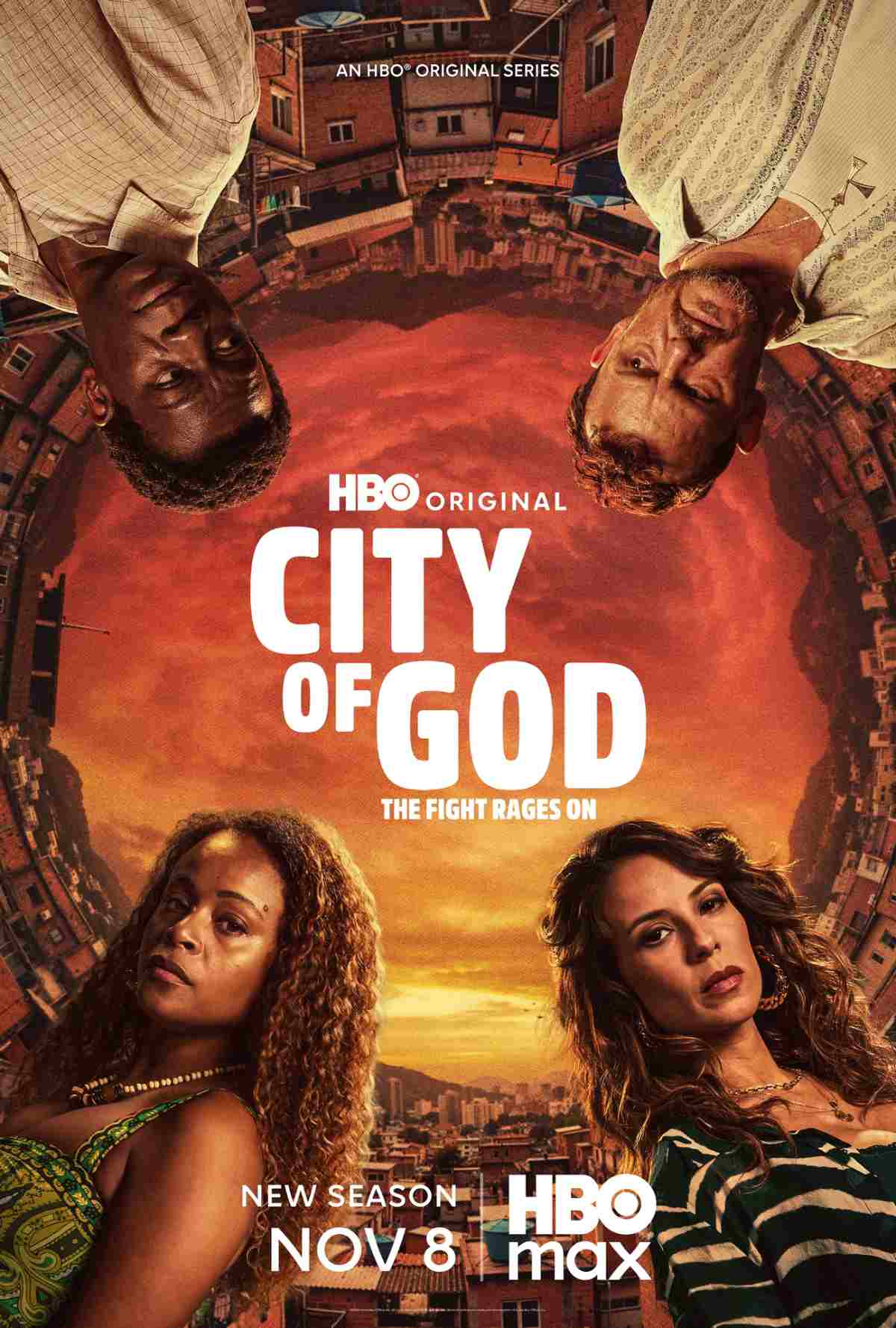 City of God: The Fight Rages On key art