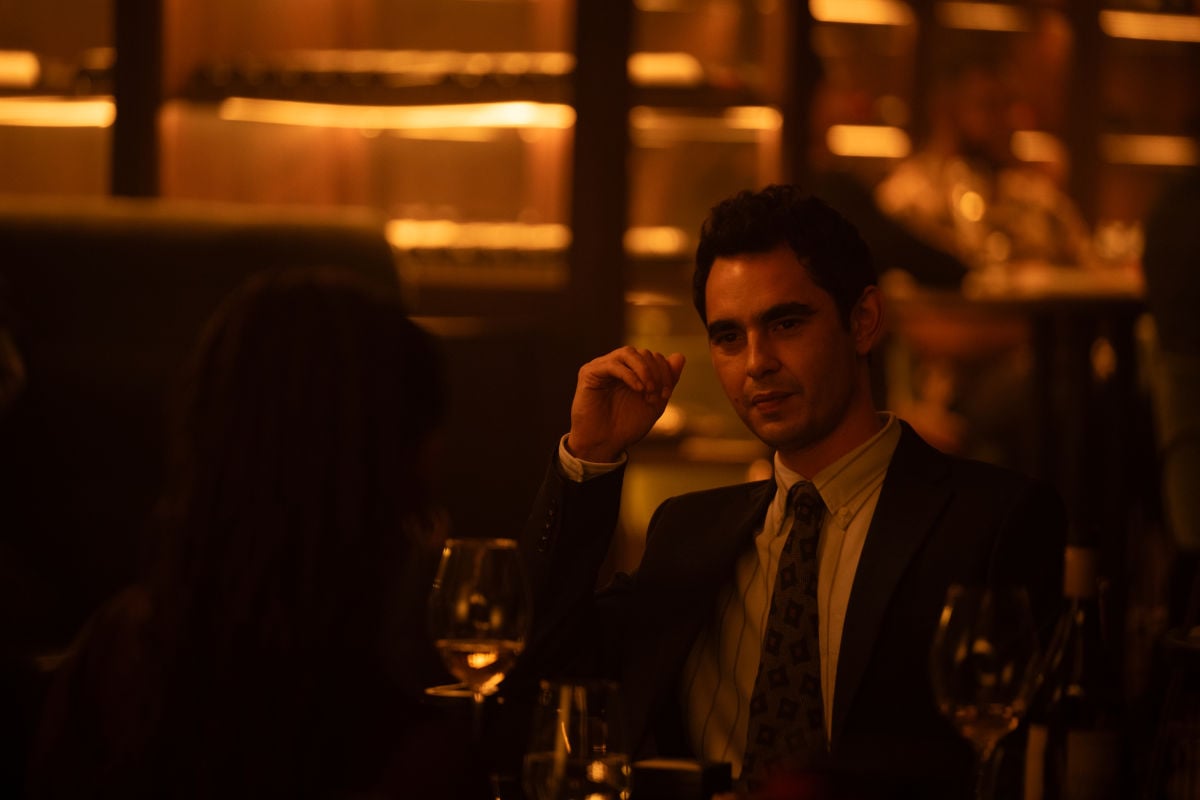 MAX MINGHELLA as John Borrelli