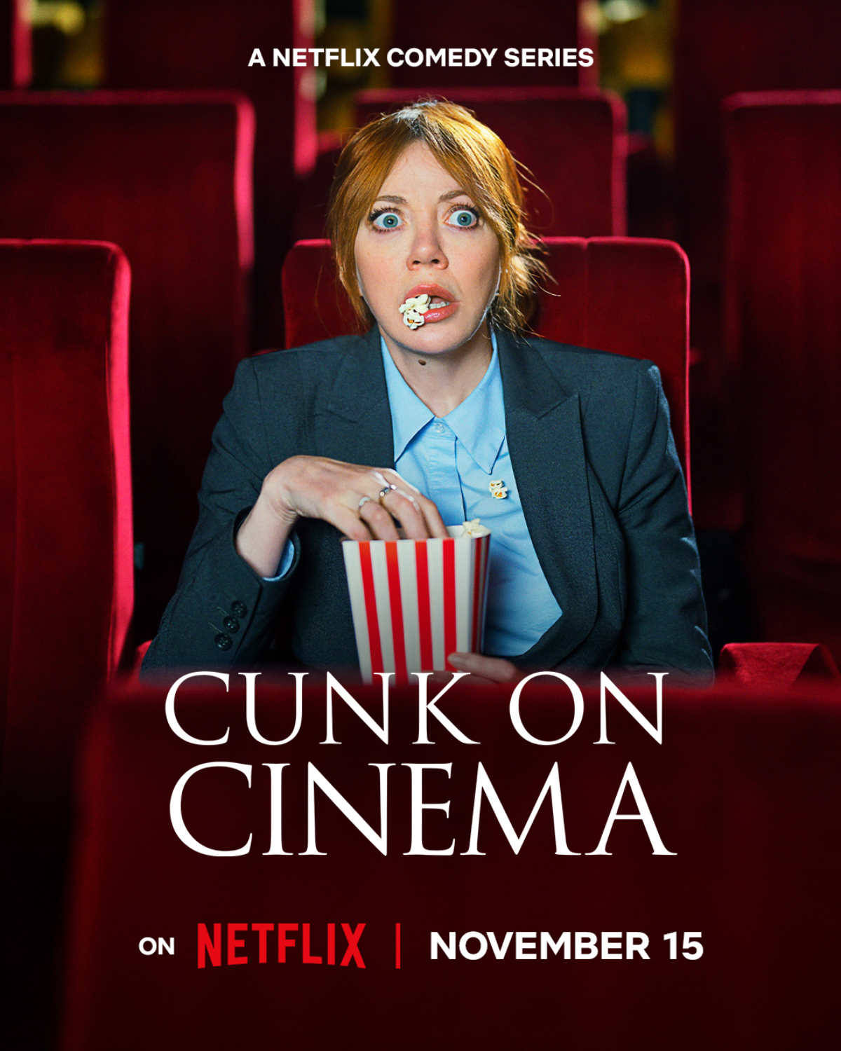 Cunk on Cinema key art