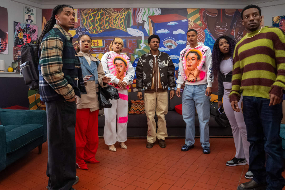 Cornell Young IV as Shaquille, Maleah Joi Moon as Deborah, Kennedi Reece as Hazel, Jordan Aaron Hall as Amir, Elijah J. Roberts as Jalen, Alijah Kai as Rashida, Chibuikem Uche as Kojo