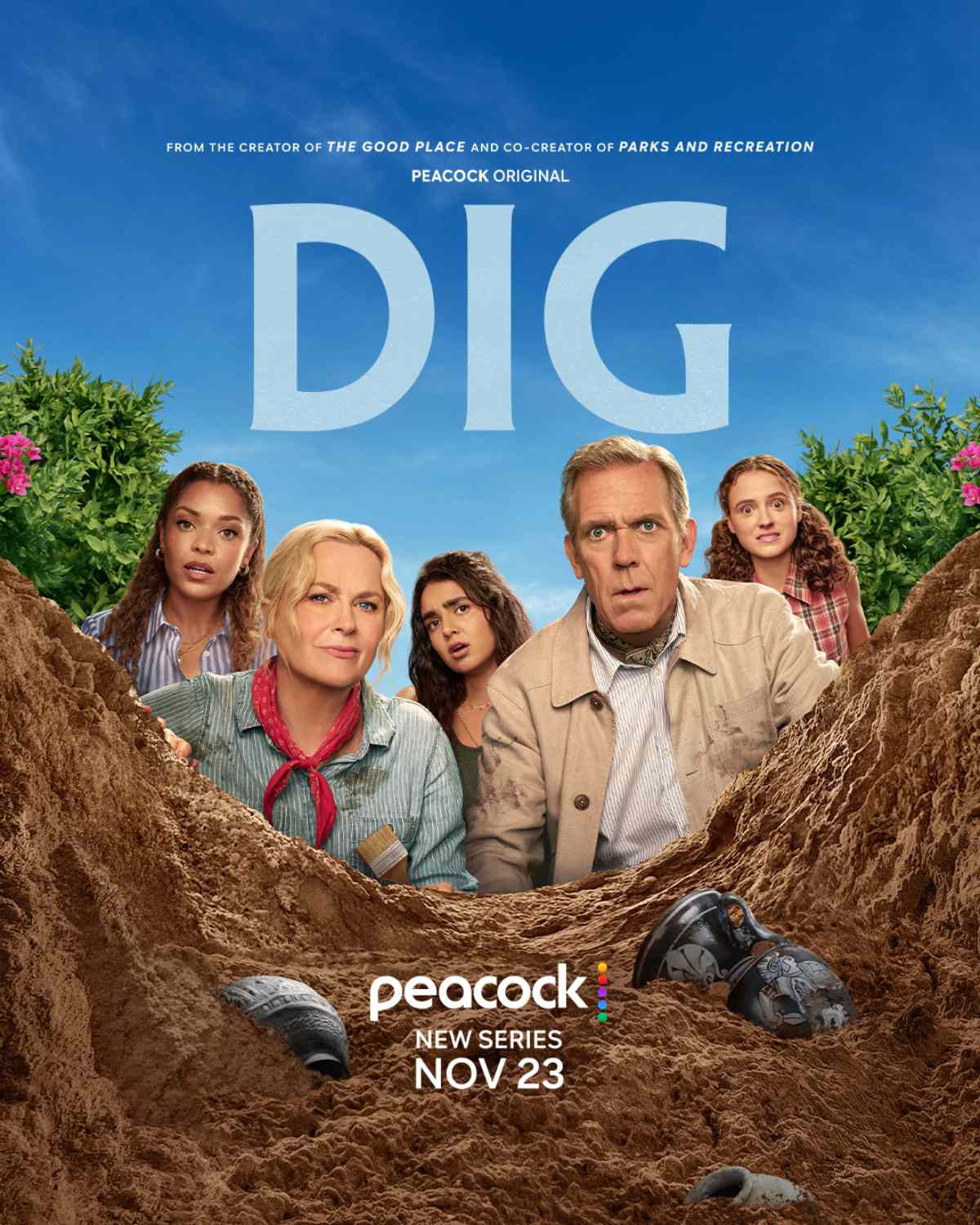 Dig key art
