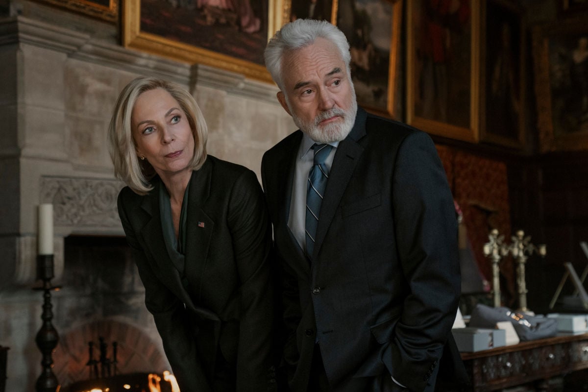 Allison Janney as President Grace Penn, and Bradley Whitford as Todd Penn