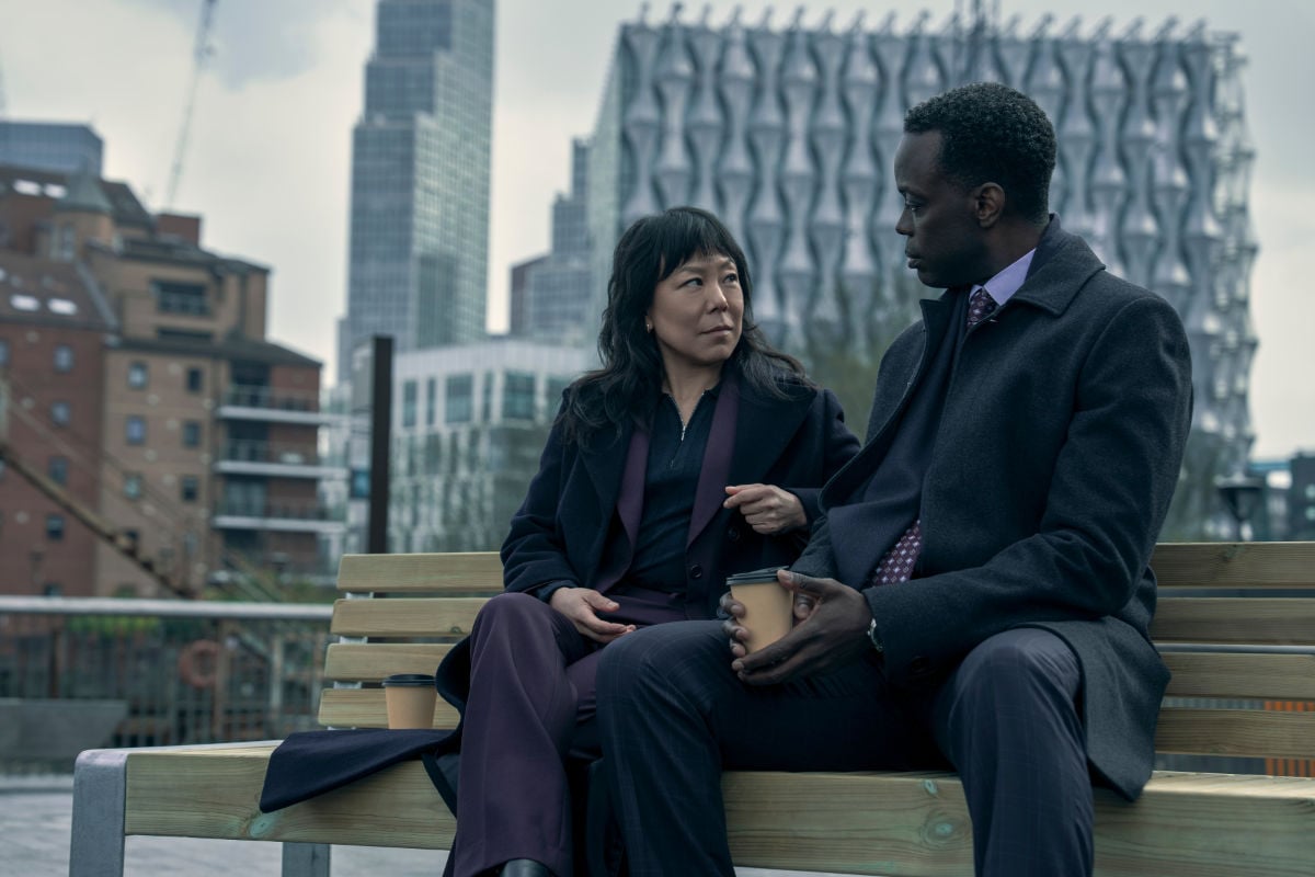 Ato Essandoh and Ali Ahn