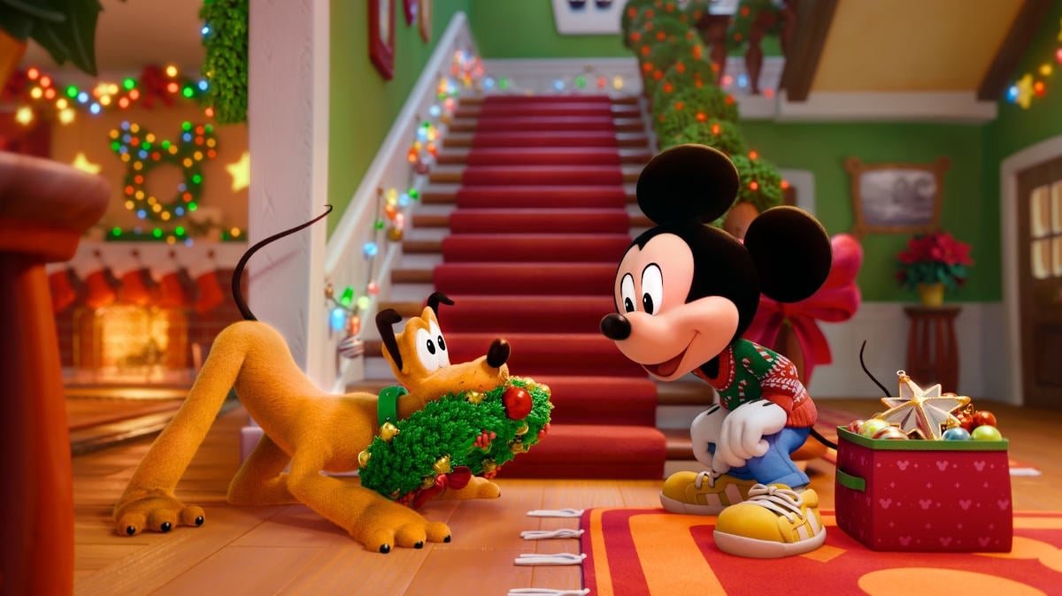 Mickey’s Home Alone