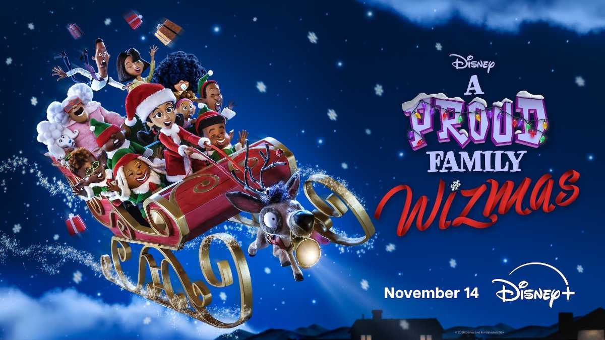 A Proud Family Wizmas