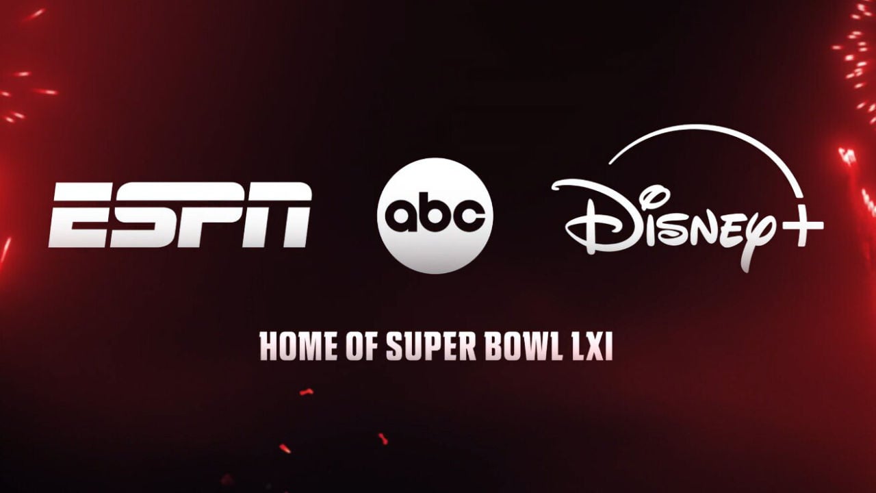 Super Bowl LXI to Stream on Disney+