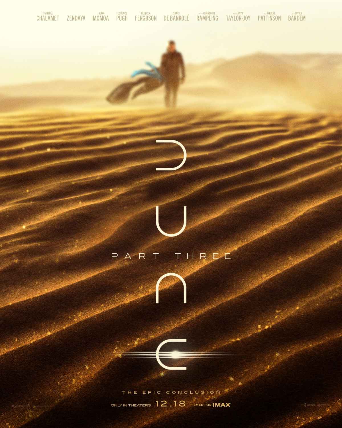 Dune: Part Three Tickets Go on Sale and First Single Available