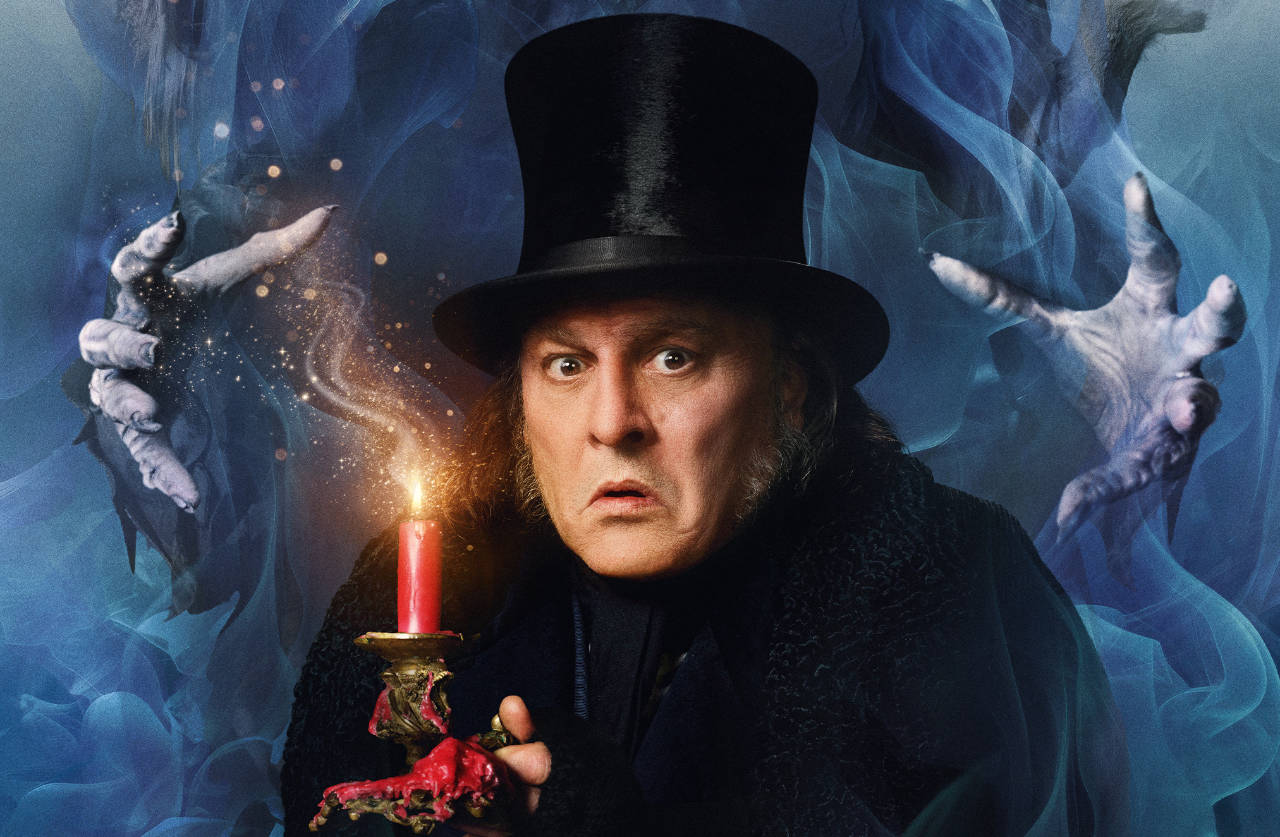 Ebenezer Character Posters Featuring Depp and More