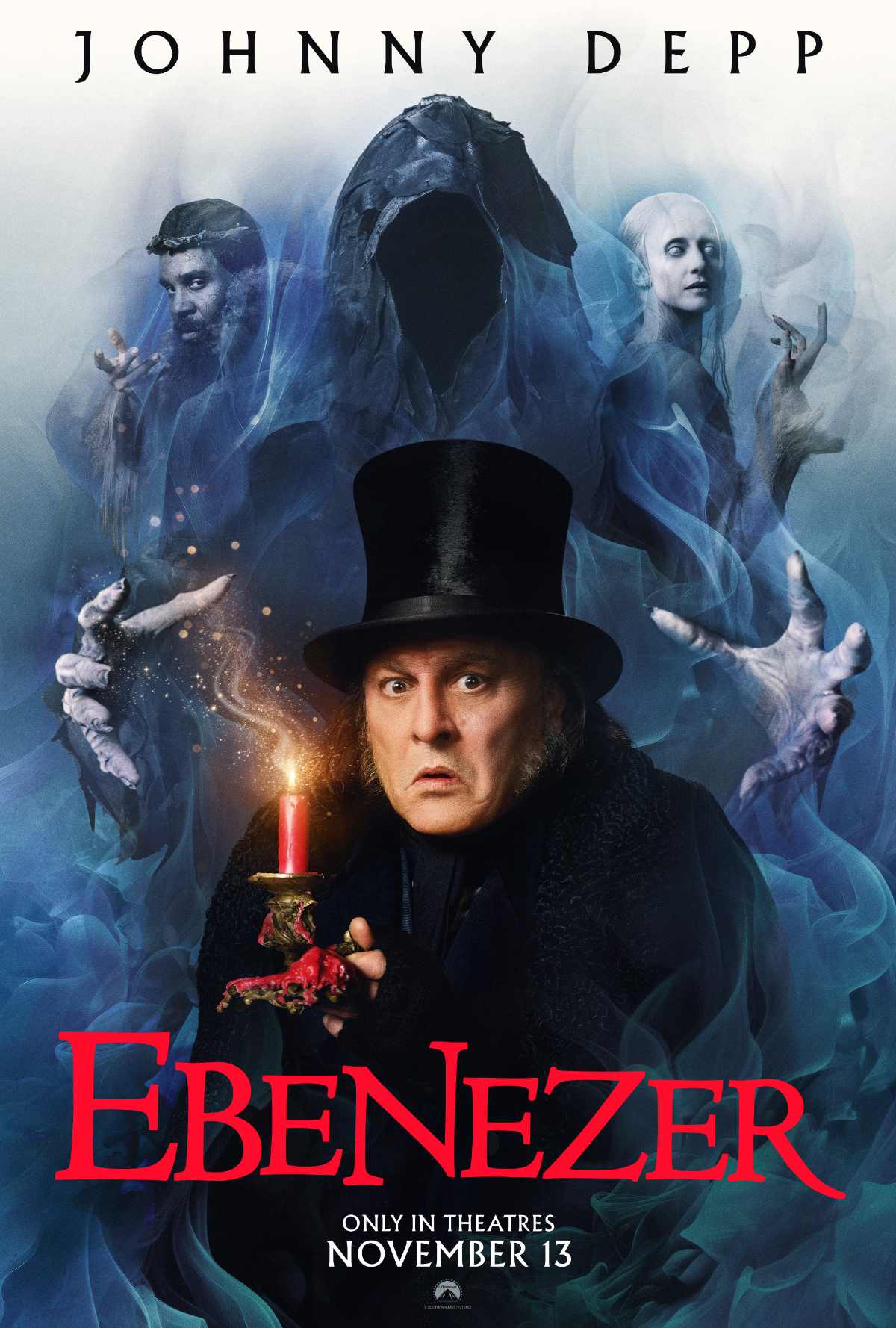 Ebenezer character poster