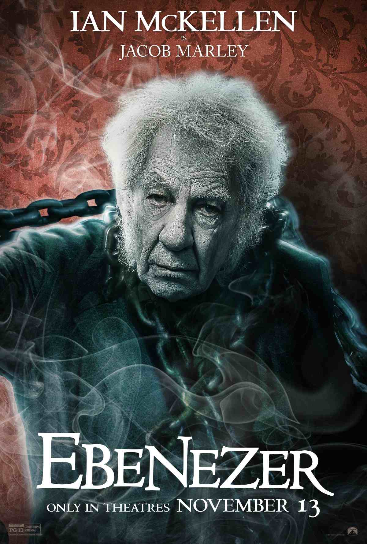 Ian McKellen as Jacob Marley