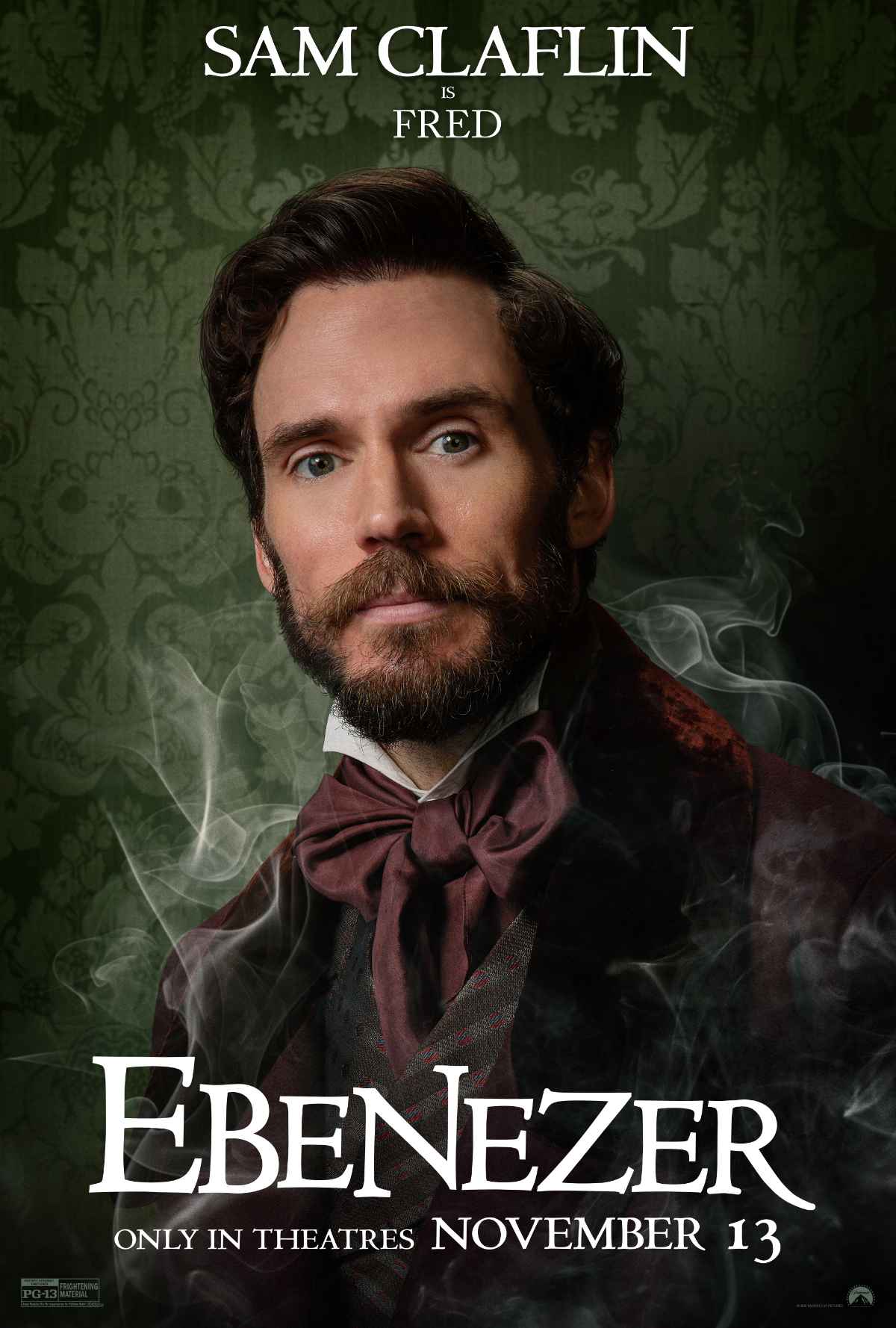 Sam Claflin as Fred