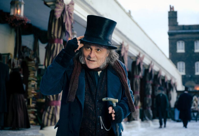 The New Ebenezer Trailer Featuring Johnny Depp