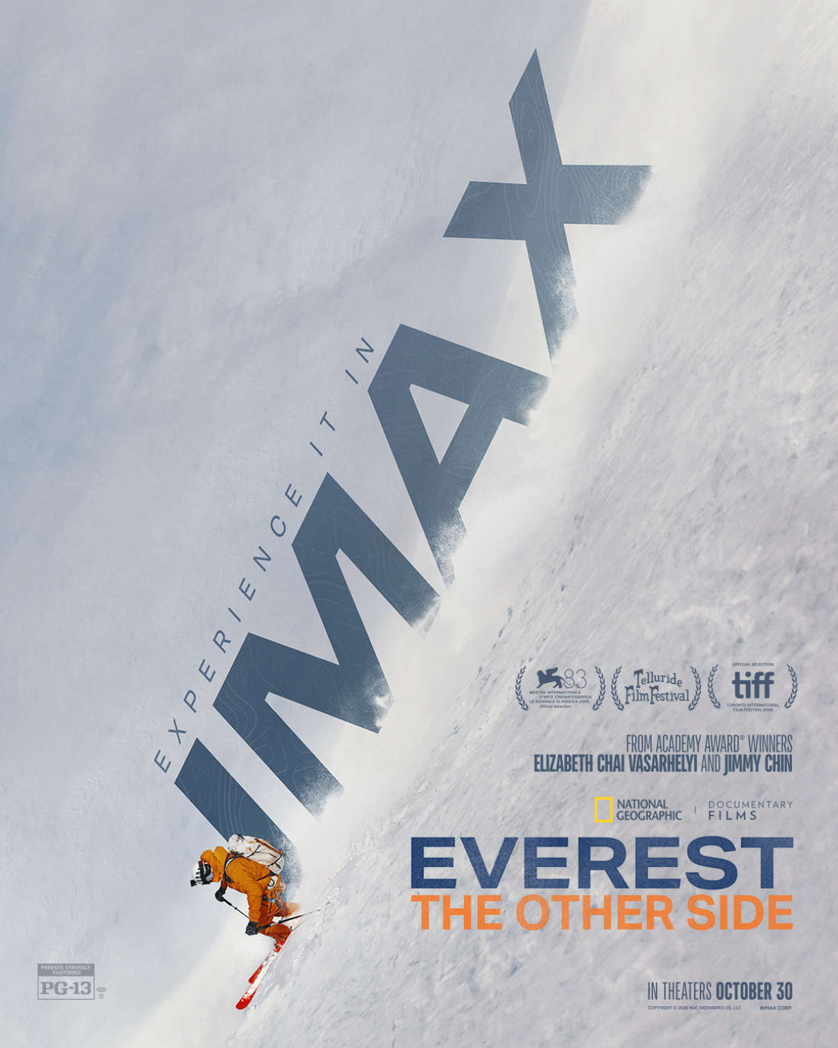 Everest: The Other Side IMAX poster