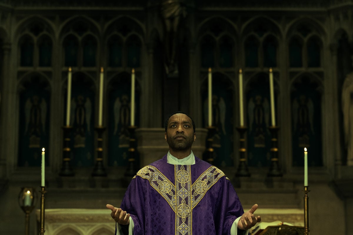 Chiwetel Ejiofor as Father William