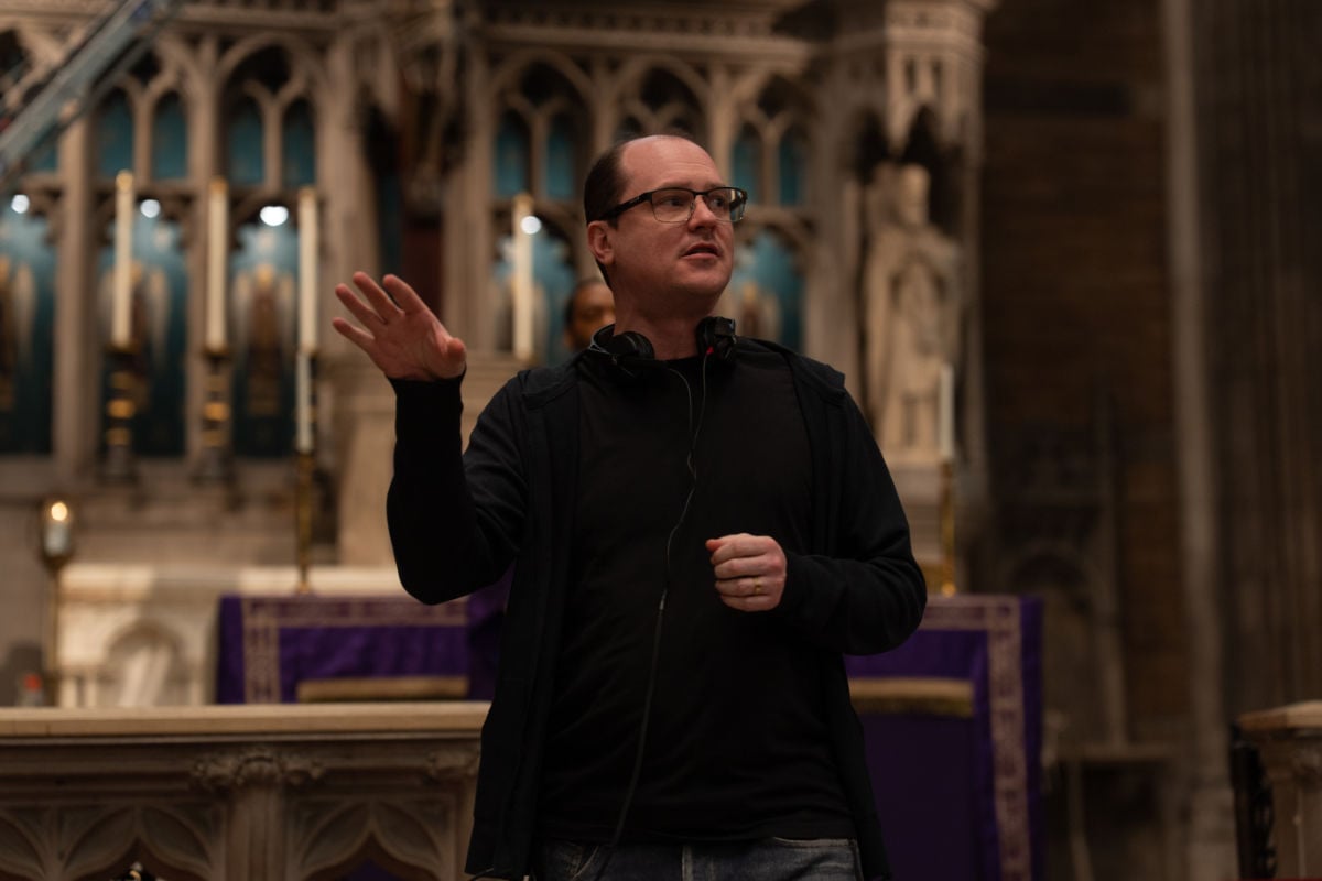 Director Mike Flanagan 