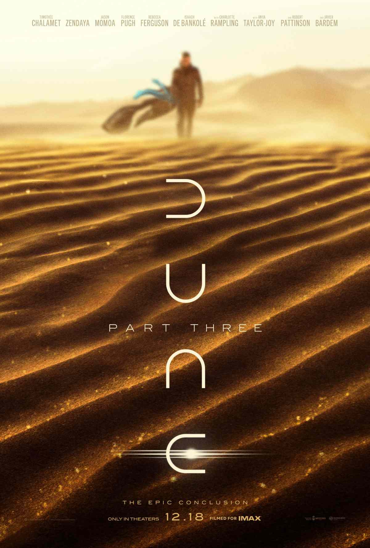 The final trailer for Dune: Part Three