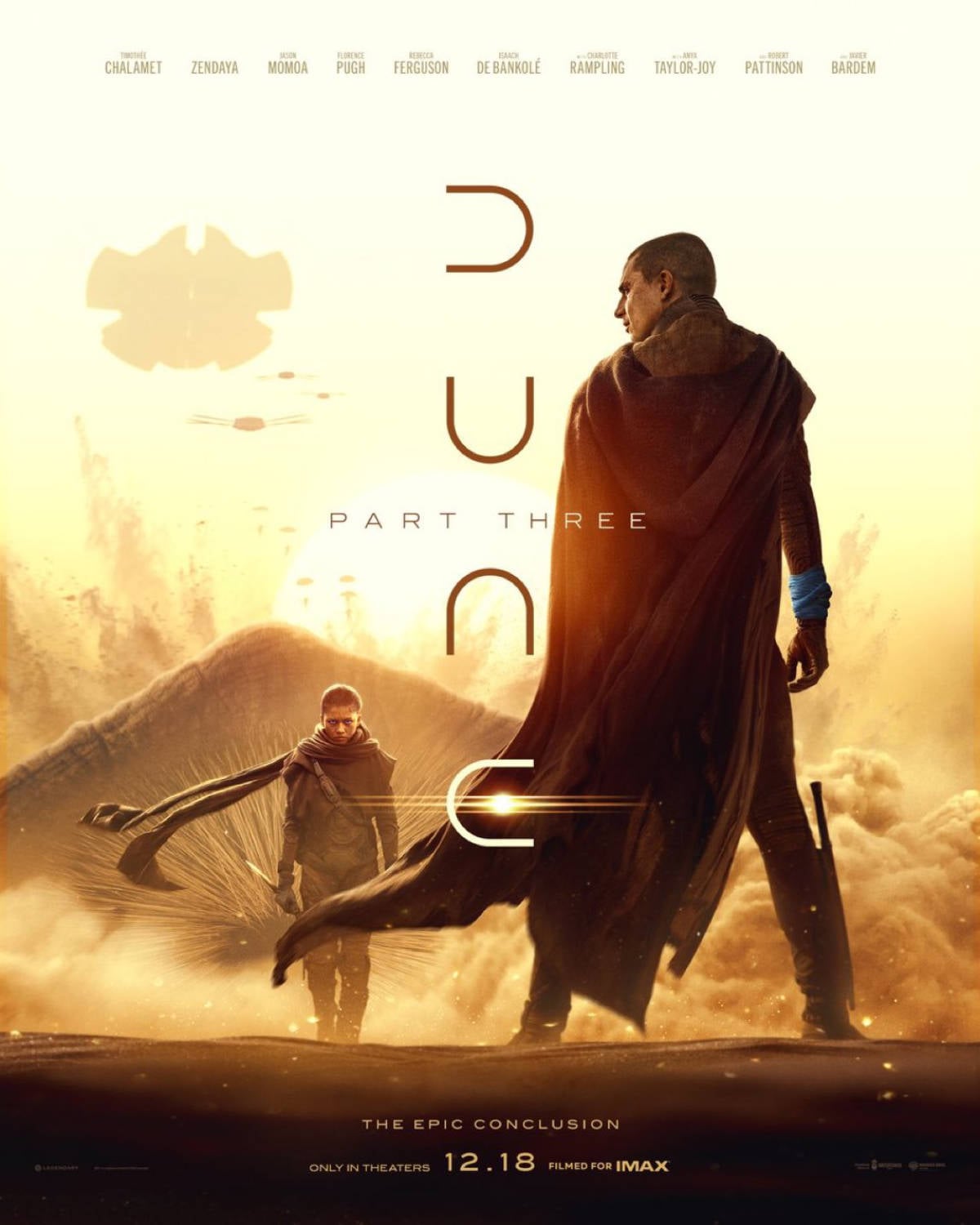 Dune: Part Three poster