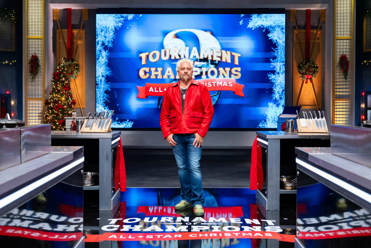 Food Network Holiday 2026 - Tournament of Champions: All-Star Christmas