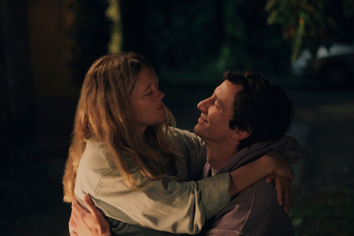 Léa Seydoux and Laurence Rupp