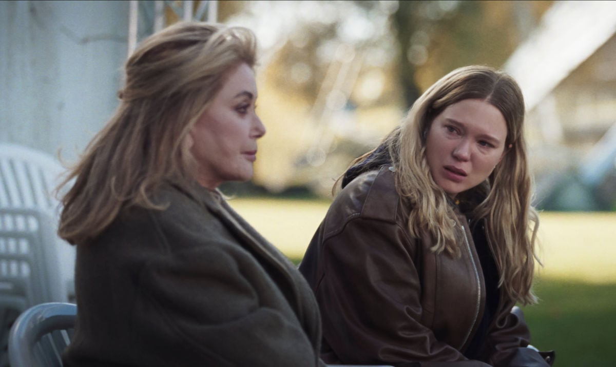 Catherine Deneuve and Léa Seydoux