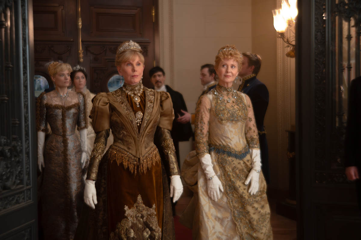Christine Baranski, Cynthia Nixon