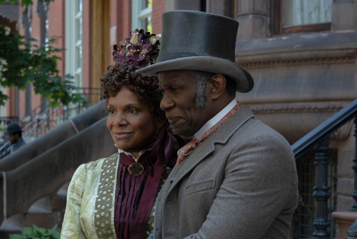 Audra McDonald, John Douglas Thompson