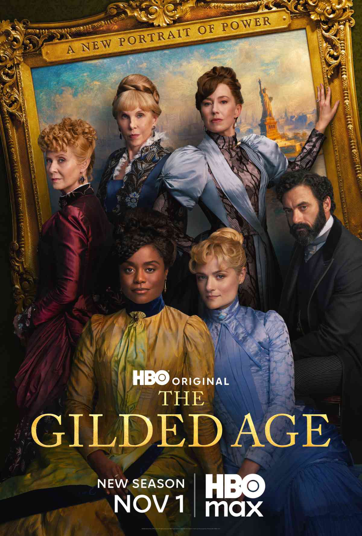 The Gilded Age Season 4 key art