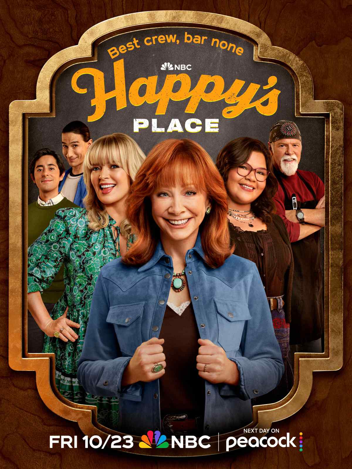 Happy's Place Season 3 key art