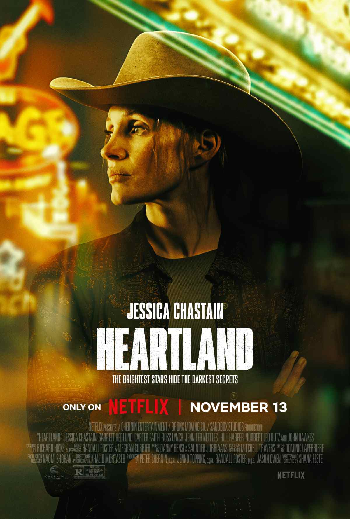 Heartland poster featuring Jessica Chastain
