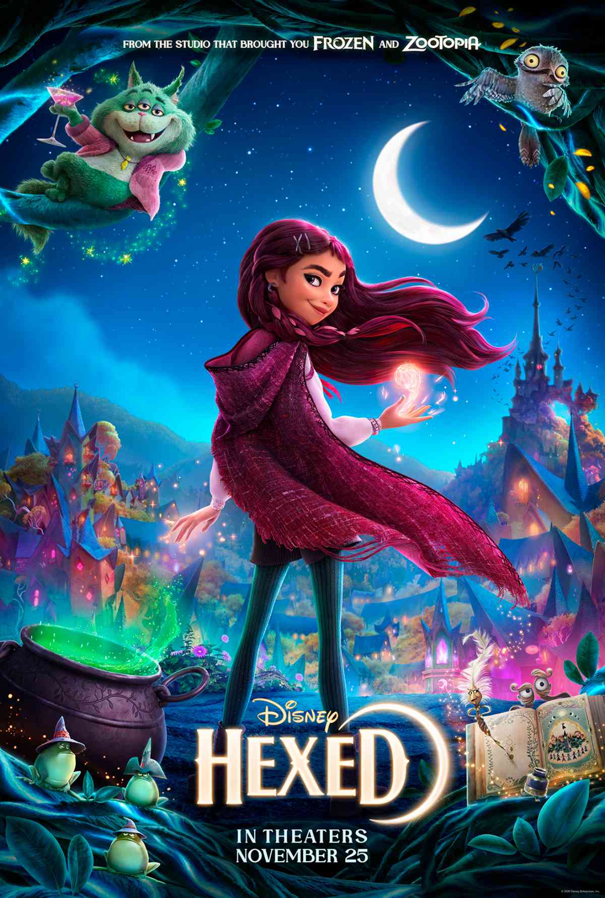 Poster for Disney's Hexed