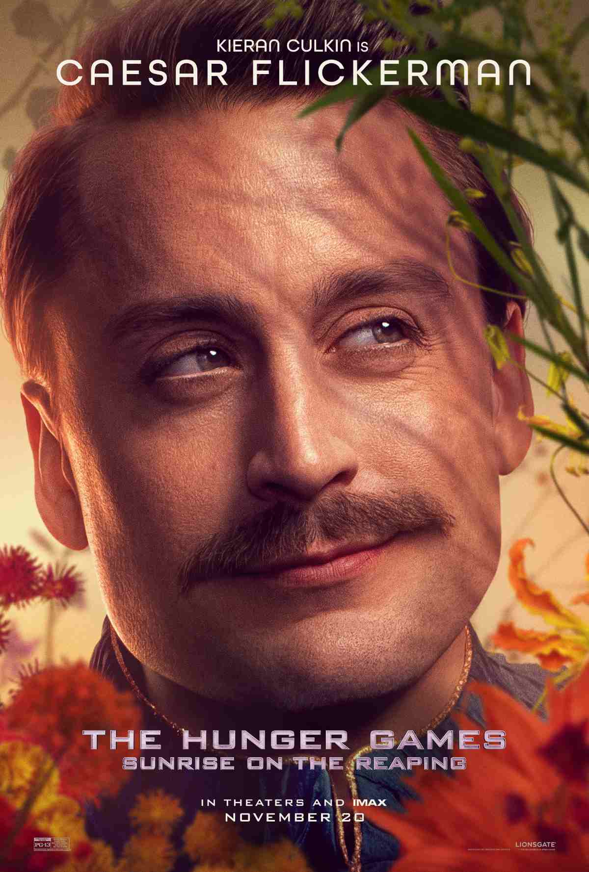 Kieran Culkin as Caesar Flickerman