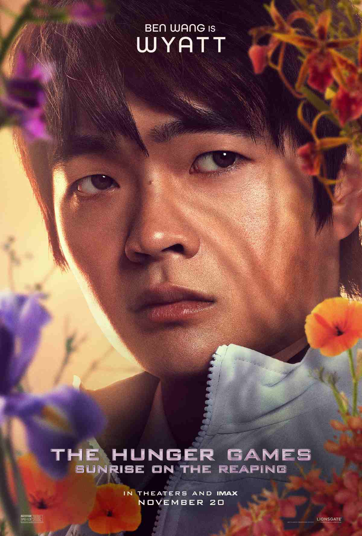 Ben Wang as Wyatt