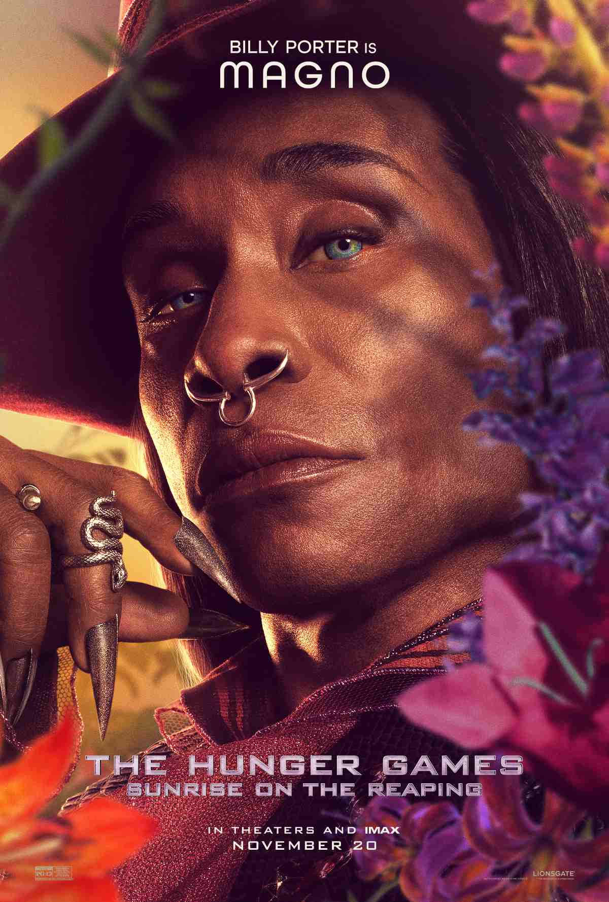 Billy Porter as Magno