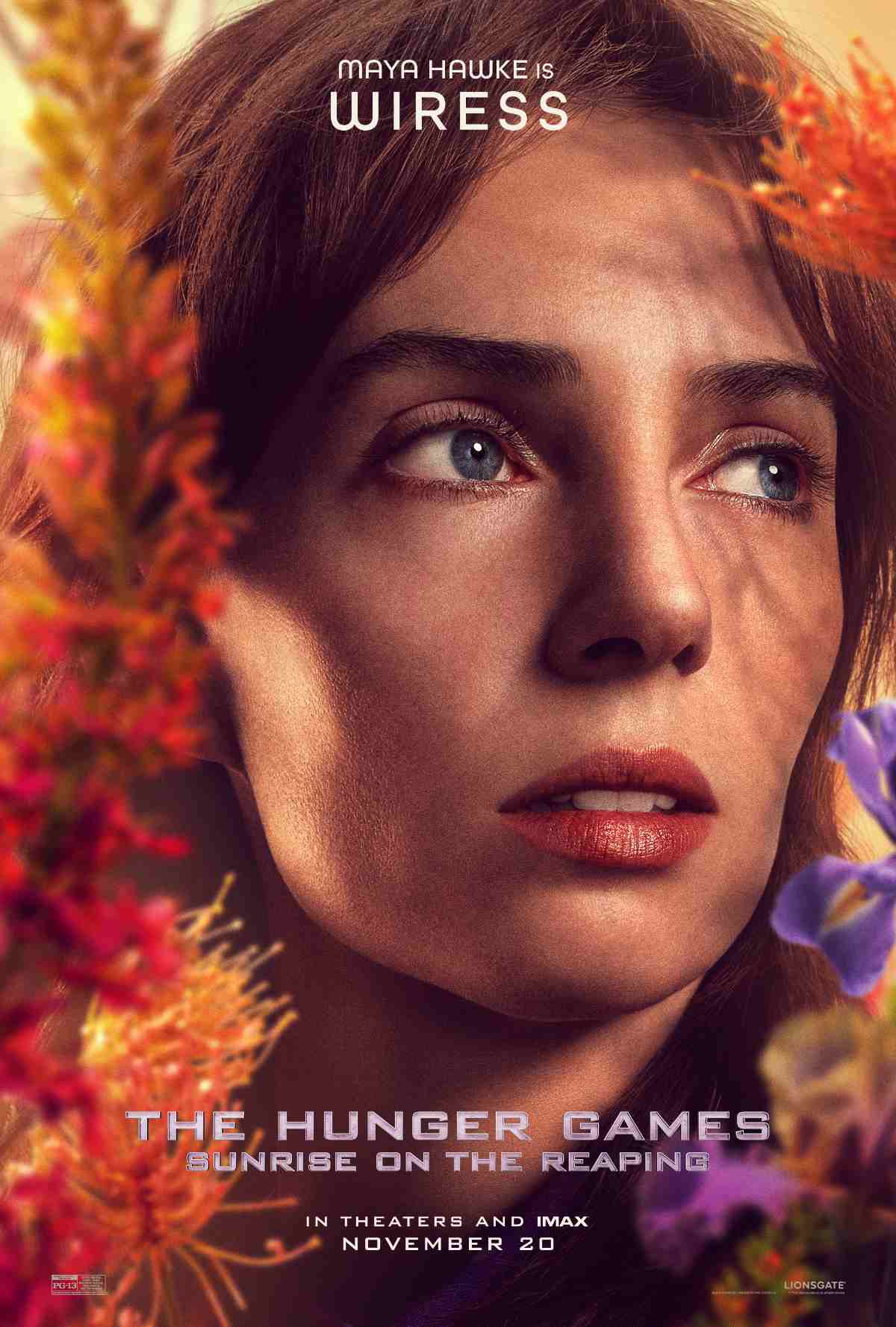 Maya Hawke as Wiress