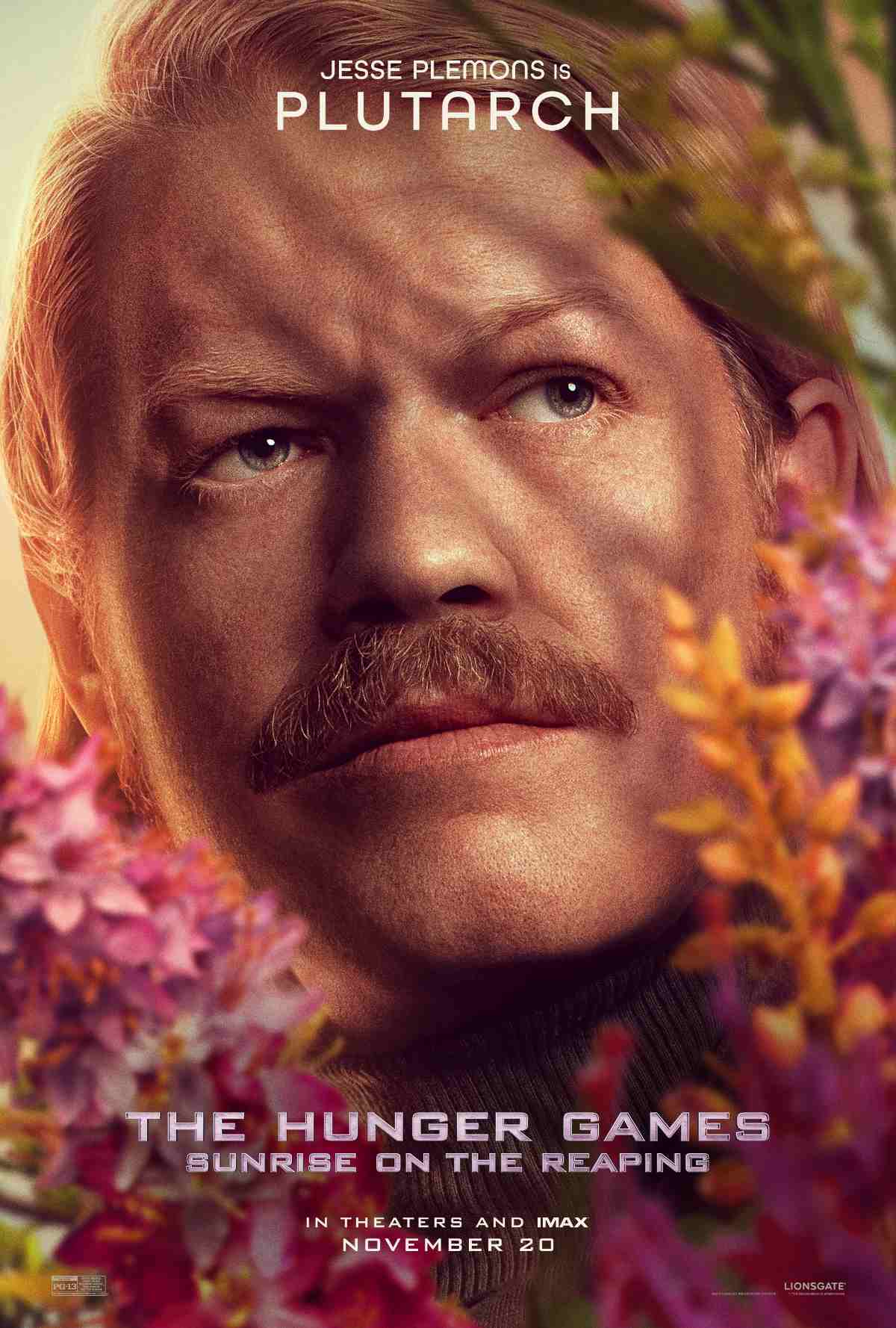 Jesse Plemons as Plutarch