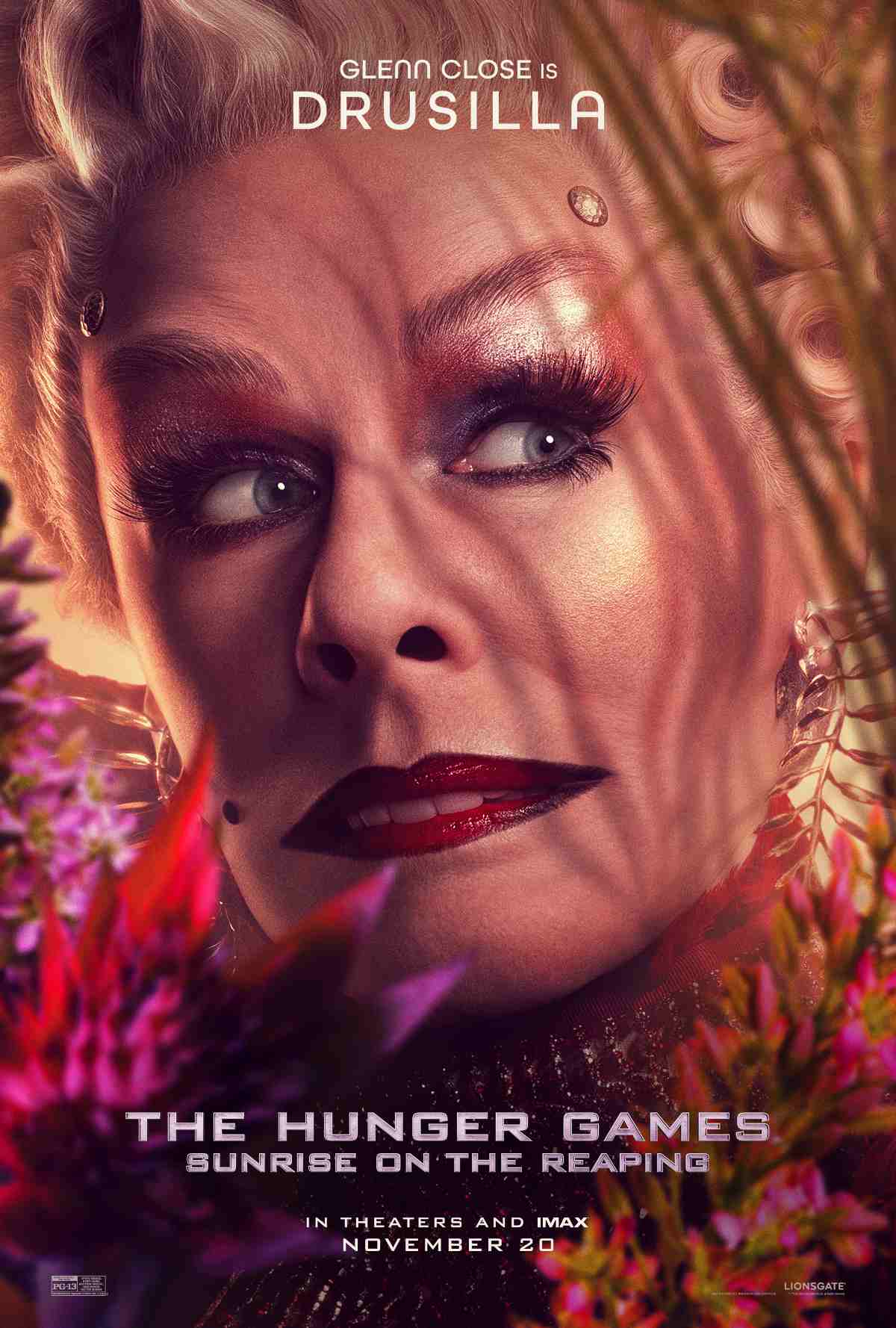 Glenn Close as Drusilla