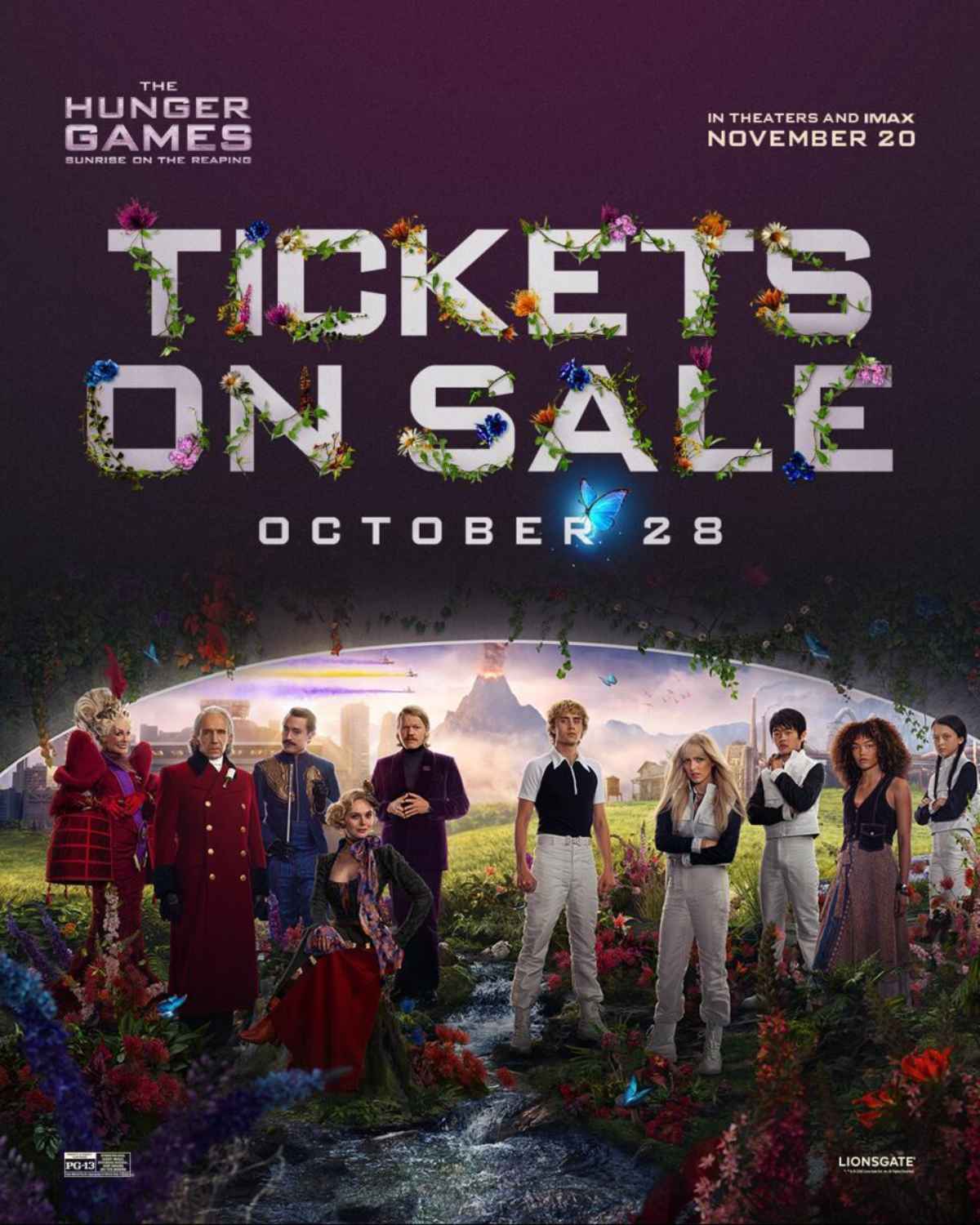 The Hunger Games: Sunrise on the Reaping tickets poster