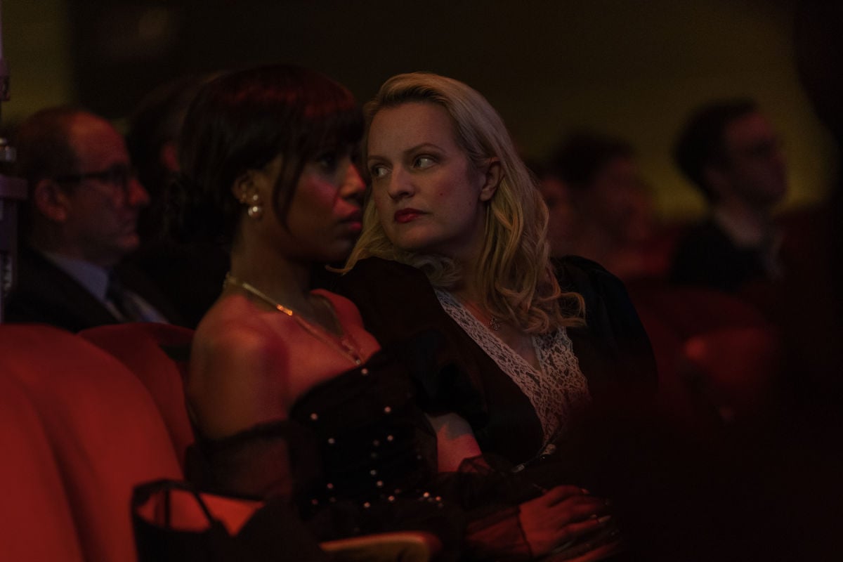 Kerry Washington and Elisabeth Moss