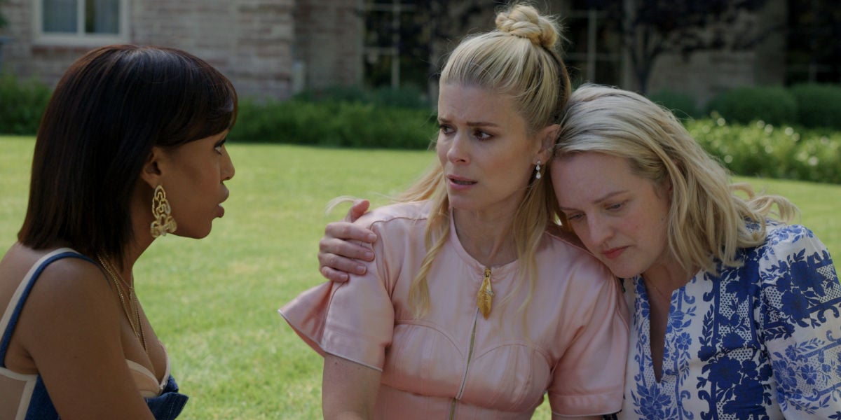 Kerry Washington, Kate Mara and Elisabeth Moss