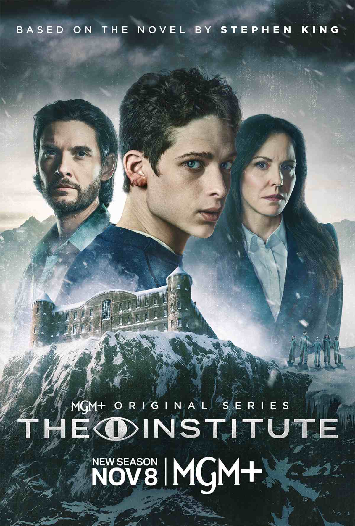 The Institute Season 2 key art
