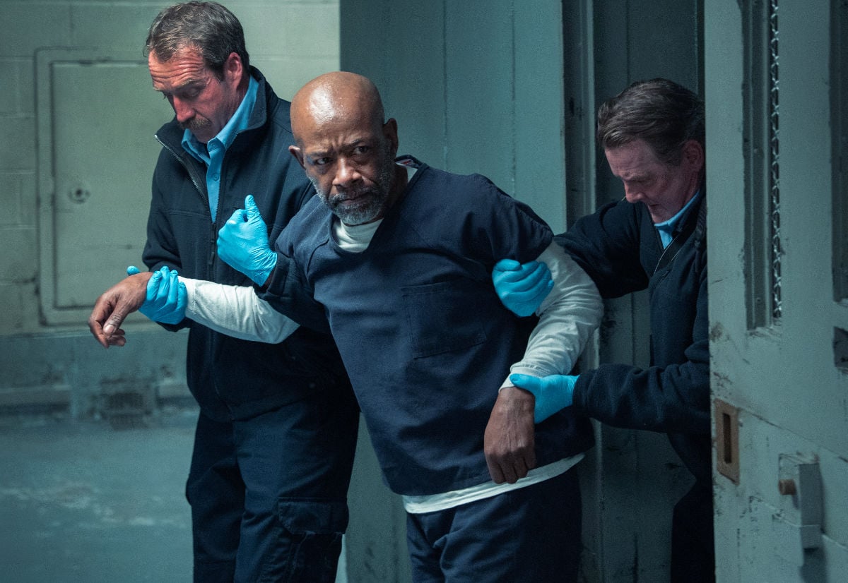 Lennie James as Frank Moses