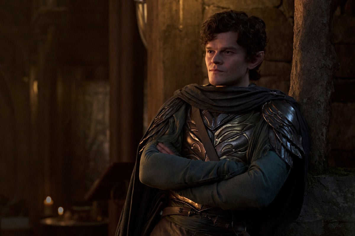 obert Aramayo as Elrond
