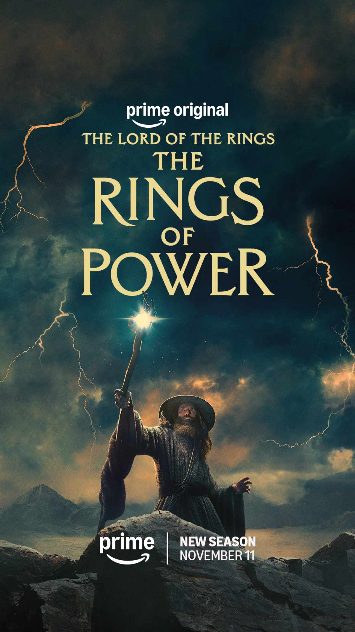 Daniel Weyman as Gandalf