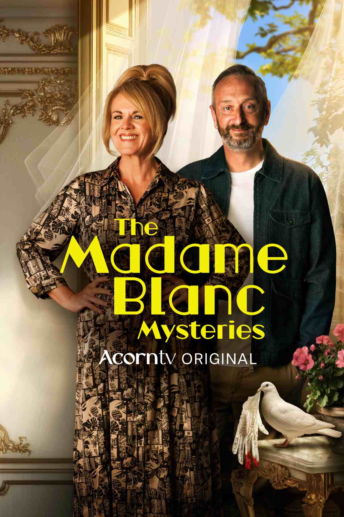 The Madame Blanc Mysteries Season 5 key art
