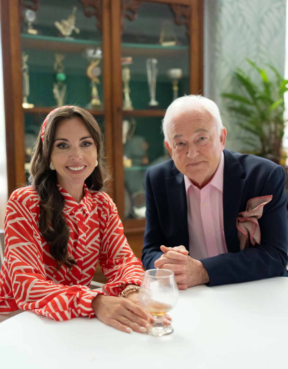 Louisa Lytton and Michael Fenton Stevens
